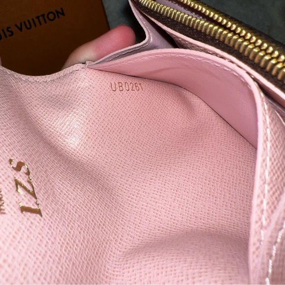 LOUIS VUITTON MONOGRAM ROSALIE COIN PURSE WALLET - Picture 9 of 12